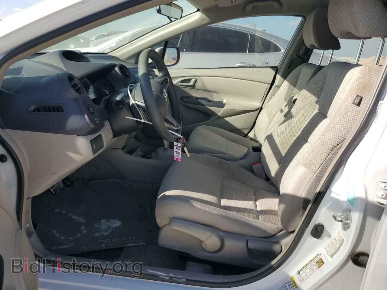 2010 HONDA INSIGHT - VIN: JHMZE2H76AS026158 - Фото 7