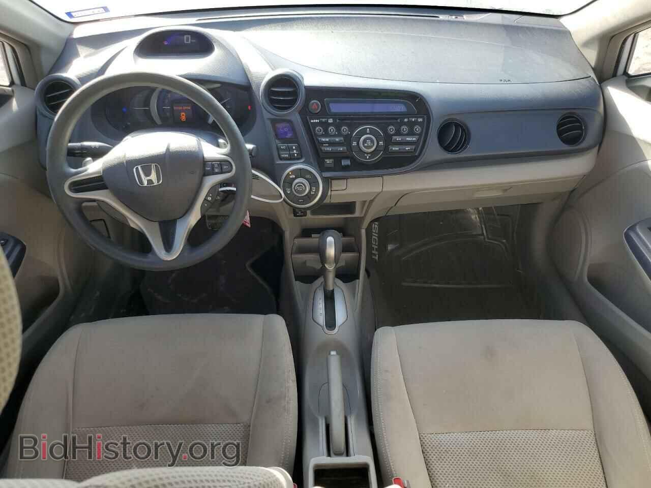 2010 HONDA INSIGHT - VIN: JHMZE2H76AS026158 - Фото 8