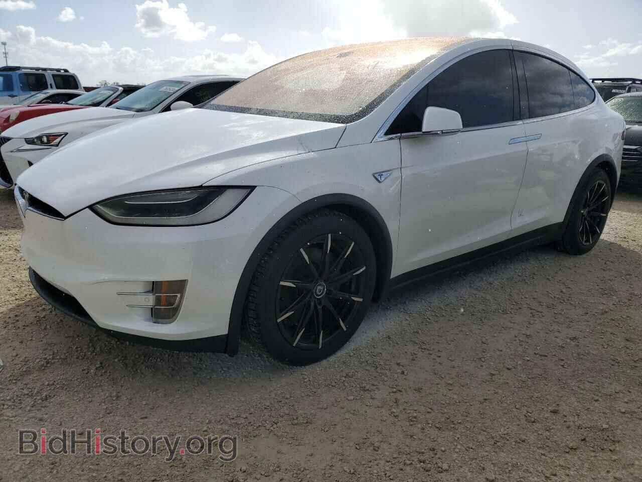 Photo 5YJXCBE21GF019518 - TESLA MODEL X 2016