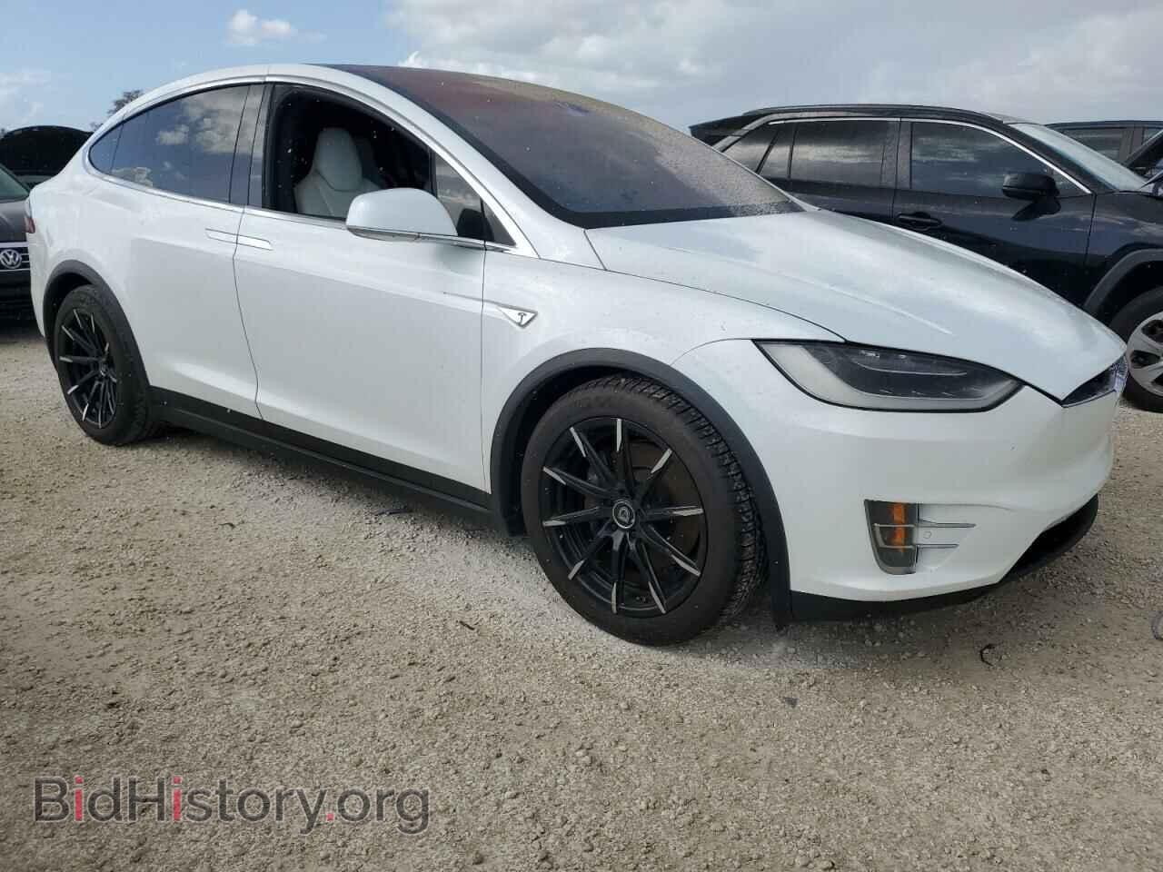 2016 TESLA MODEL X - VIN: 5YJXCBE21GF019518 - Фото 4