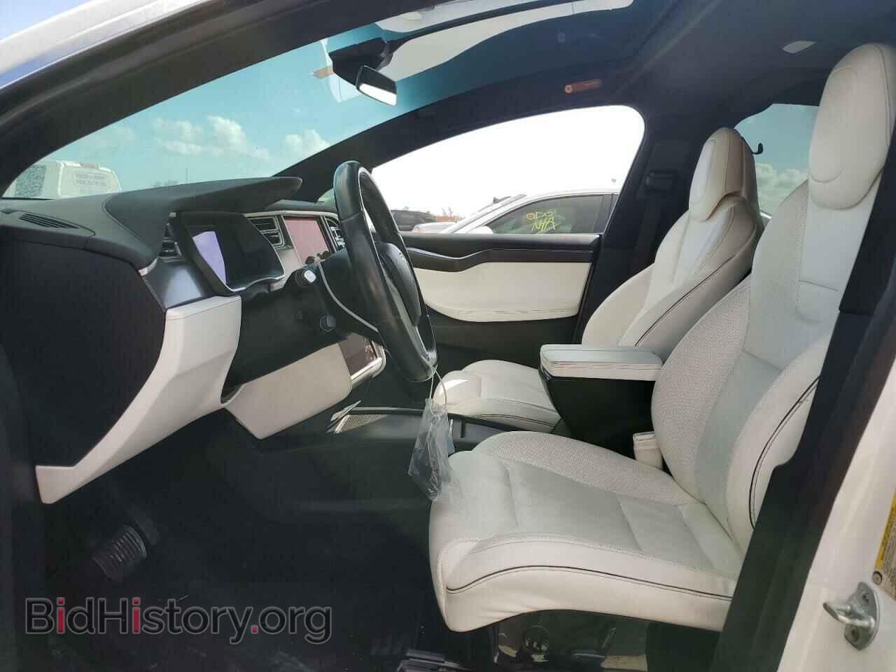 2016 TESLA MODEL X - VIN: 5YJXCBE21GF019518 - Фото 7