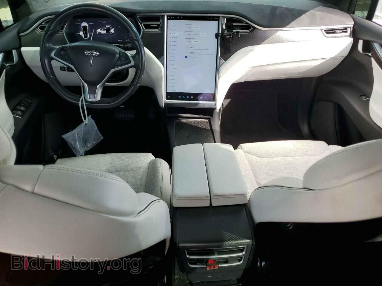 2016 TESLA MODEL X - VIN: 5YJXCBE21GF019518 - Фото 8