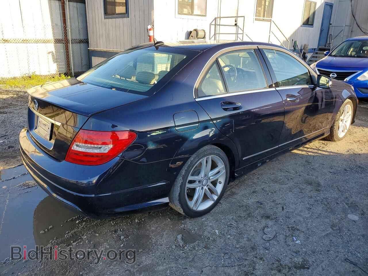 2013 MERCEDES-BENZ C-CLASS - VIN: WDDGF4HB9DR291793 - Фото 3