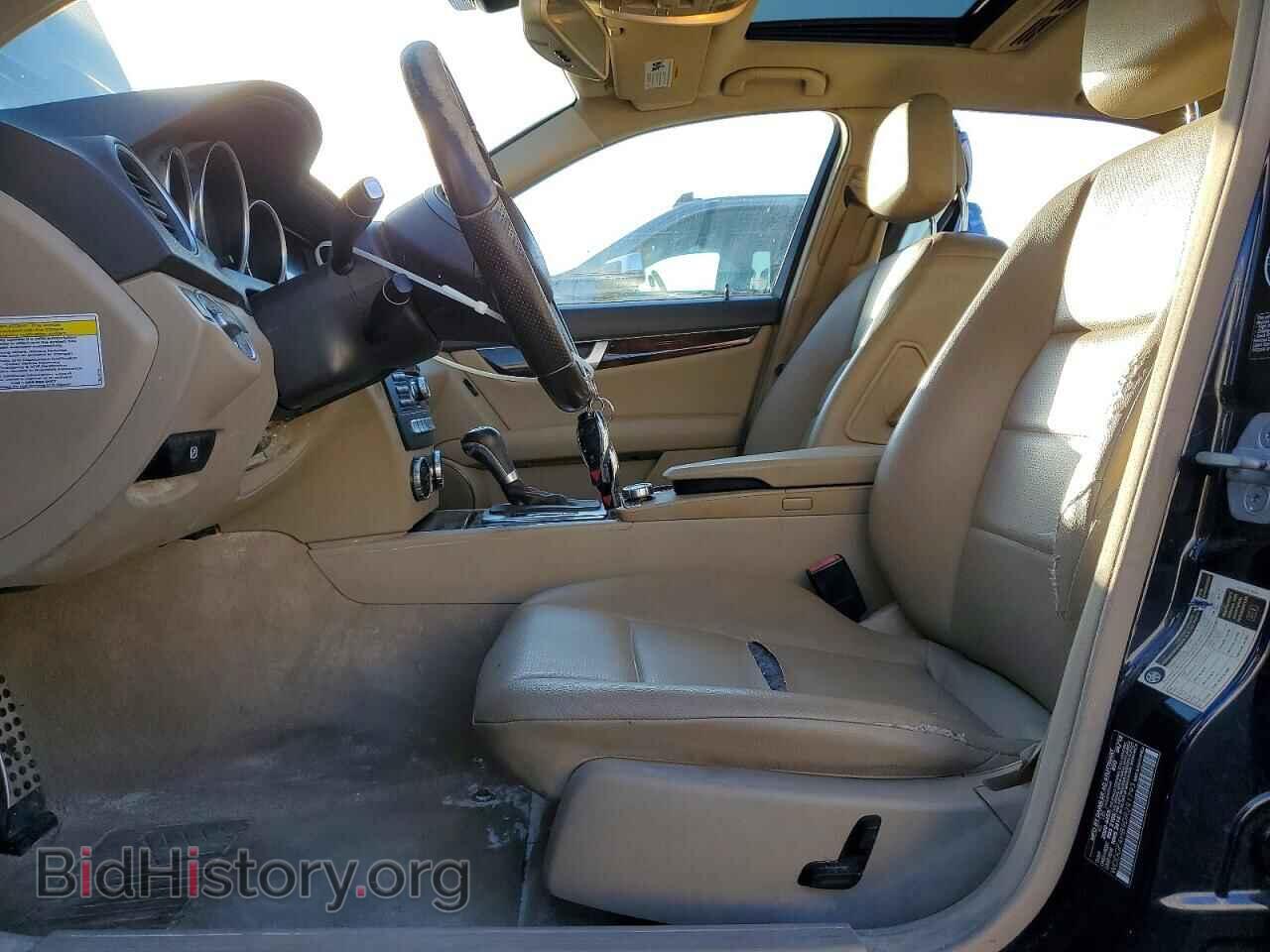 2013 MERCEDES-BENZ C-CLASS - VIN: WDDGF4HB9DR291793 - Фото 7