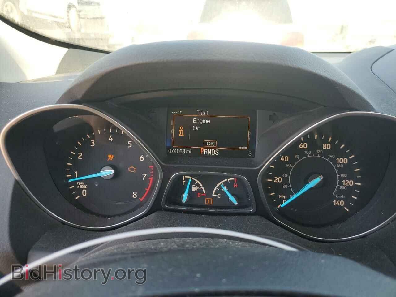 2017 FORD ESCAPE - VIN: 1FMCU0GD4HUB35699 - Фото 9