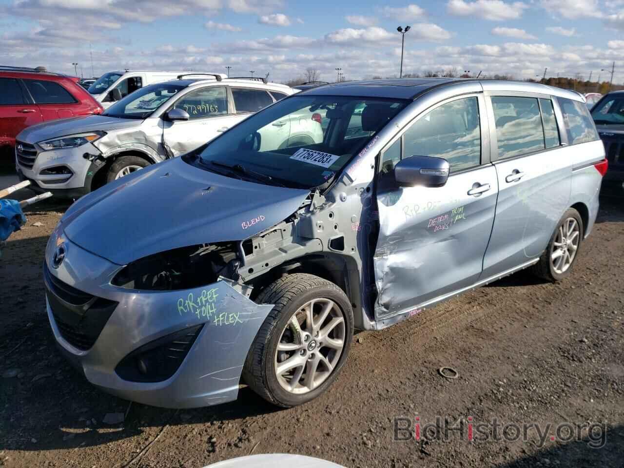 Photo JM1CW2DL8D0149547 - MAZDA 5 2013