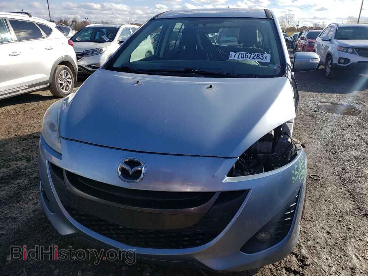2013 MAZDA 5 - VIN: JM1CW2DL8D0149547 - Фото 5