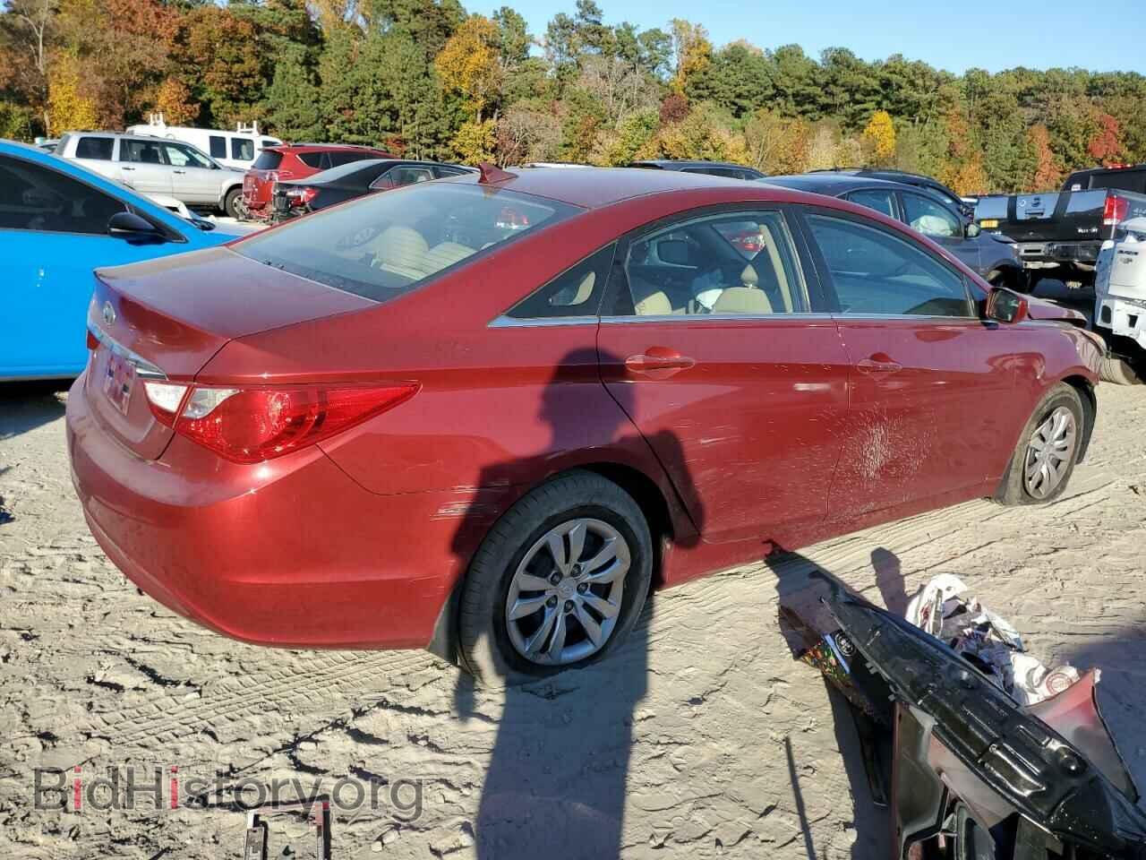 2011 HYUNDAI SONATA - VIN: 5NPEB4AC0BH149577 - Фото 3