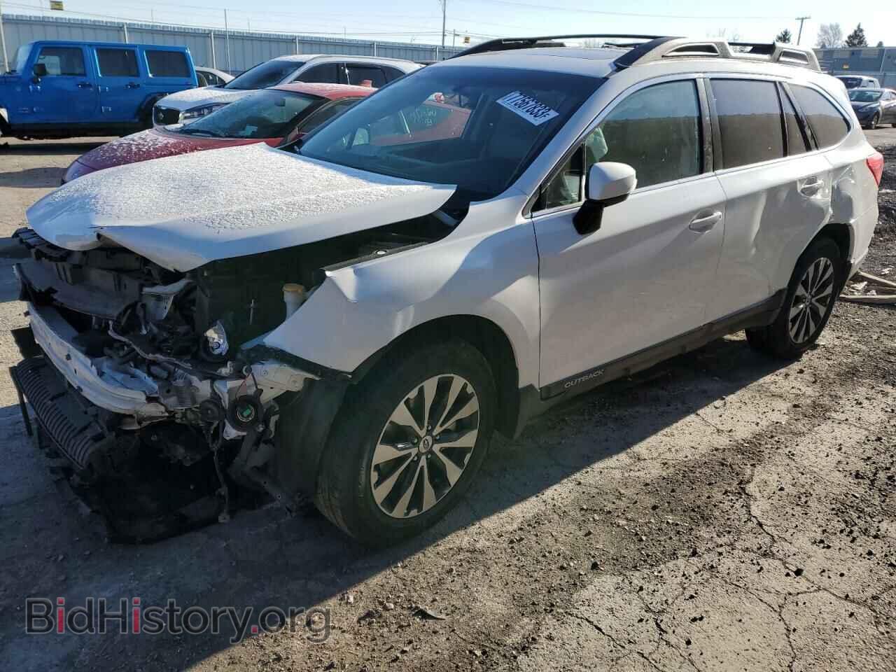 Фотография 4S4BSAKC8H3432583 - SUBARU OUTBACK 2017