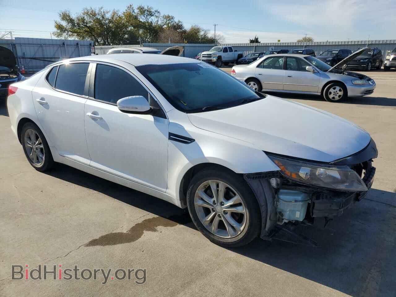 2013 KIA OPTIMA - VIN: 5XXGN4A79DG146484 - Photo 4