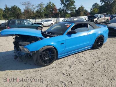 2013 Ford ALL MODELS, blue — VIN 1ZVBP8EM4D5236638, Copart
