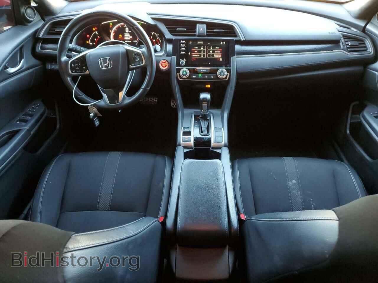 2019 HONDA CIVIC - VIN: 2HGFC2F85KH500102 - Фото 8