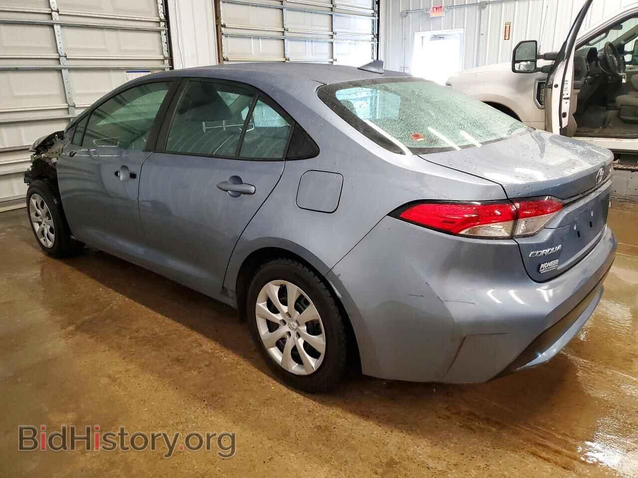 2021 TOYOTA COROLLA - VIN: 5YFEPMAE4MP200345 - Фото 2