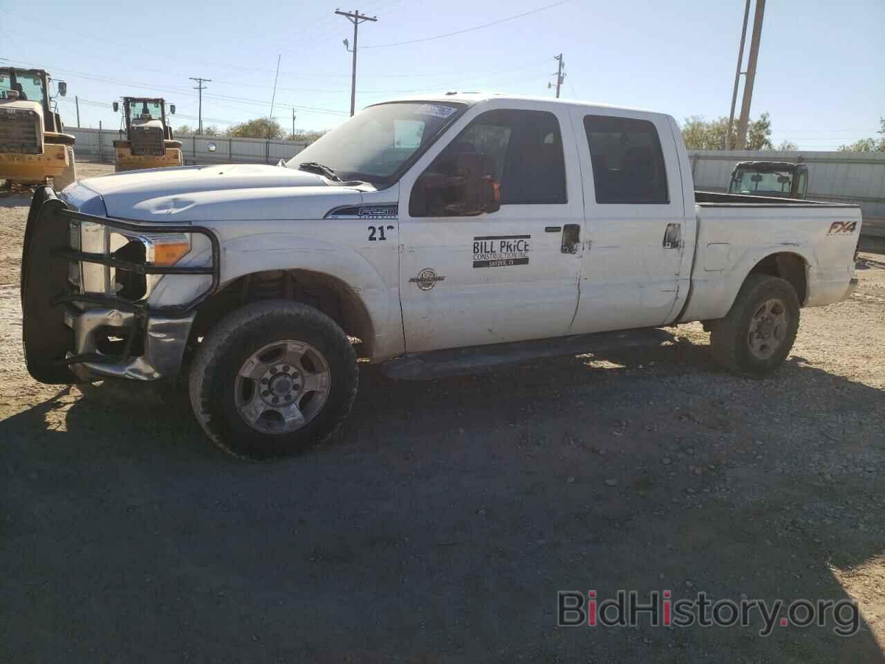 Photo 1FT7W2BT4FEA81712 - FORD F250 2015