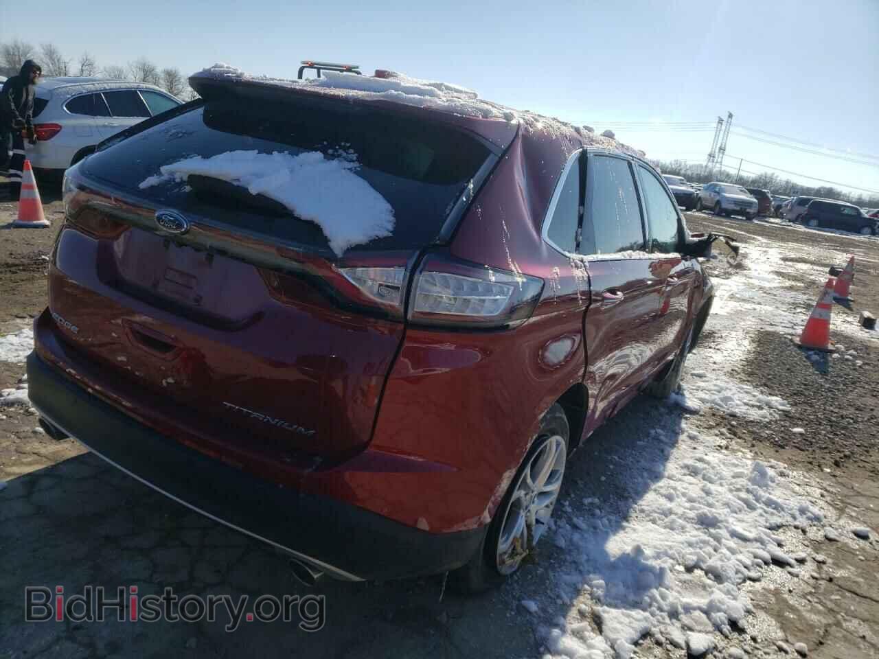2016 FORD EDGE - VIN: 2FMPK3K84GBB10034 - Фото 3