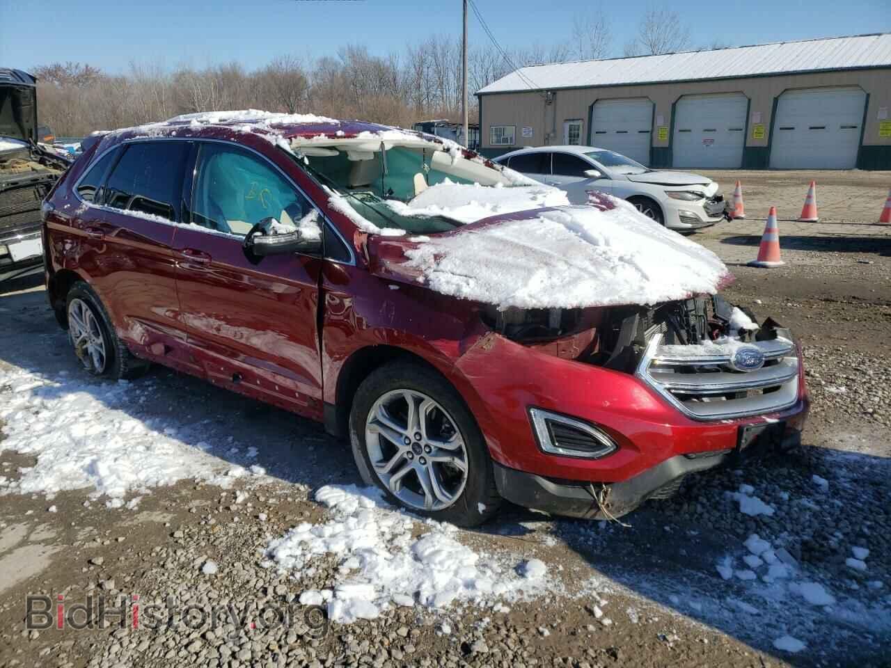 2016 FORD EDGE - VIN: 2FMPK3K84GBB10034 - Фото 4