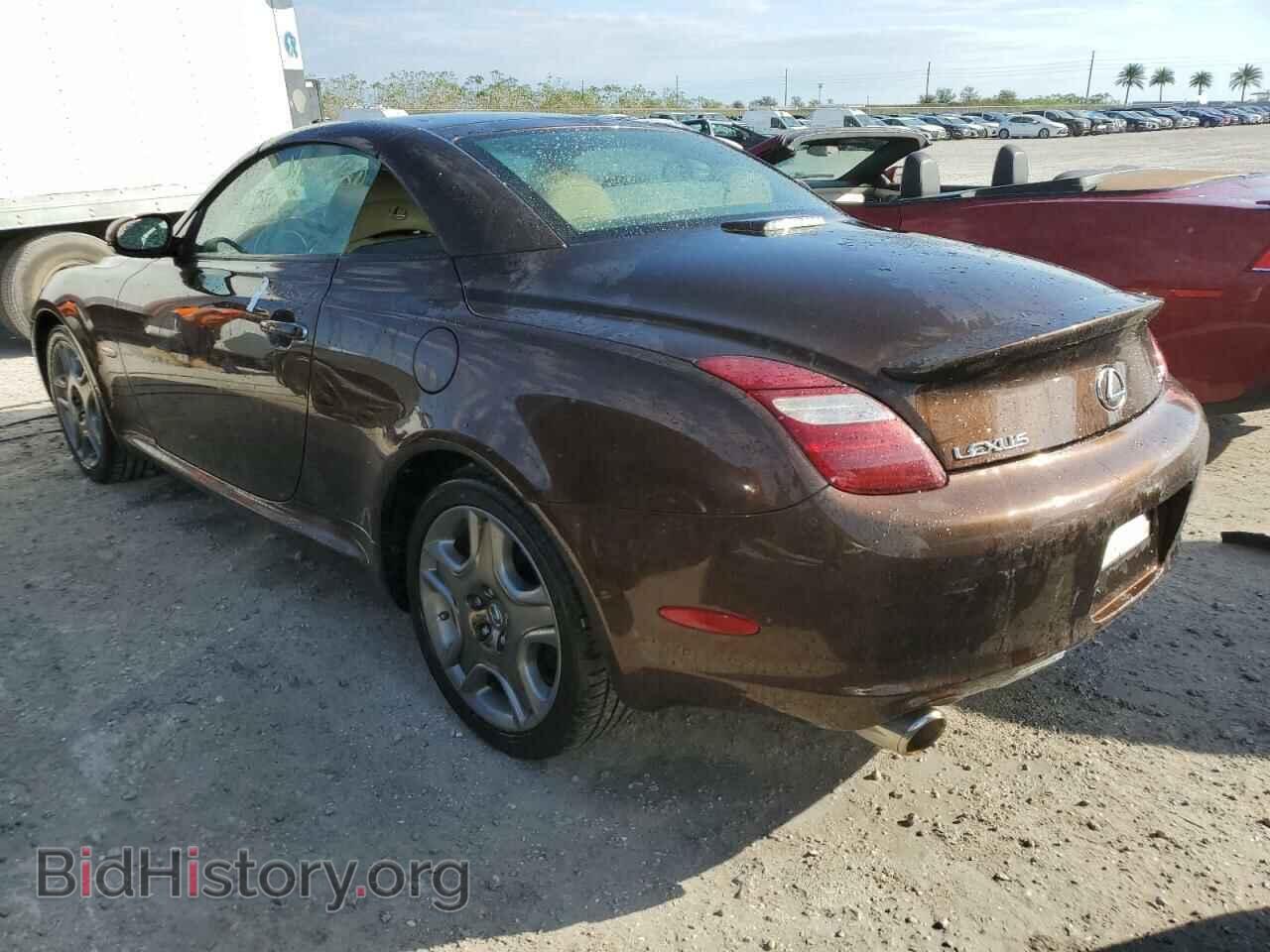 2006 LEXUS SC430 - VIN: JTHFN48Y169002646 - Фото 2