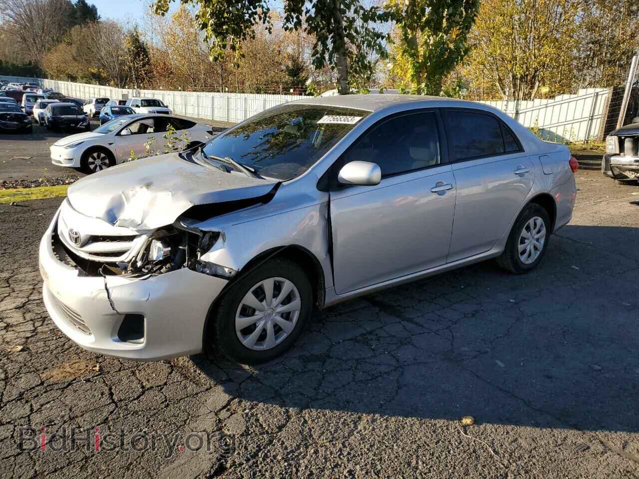 Photo 2T1BU4EE1BC563673 - TOYOTA COROLLA 2011