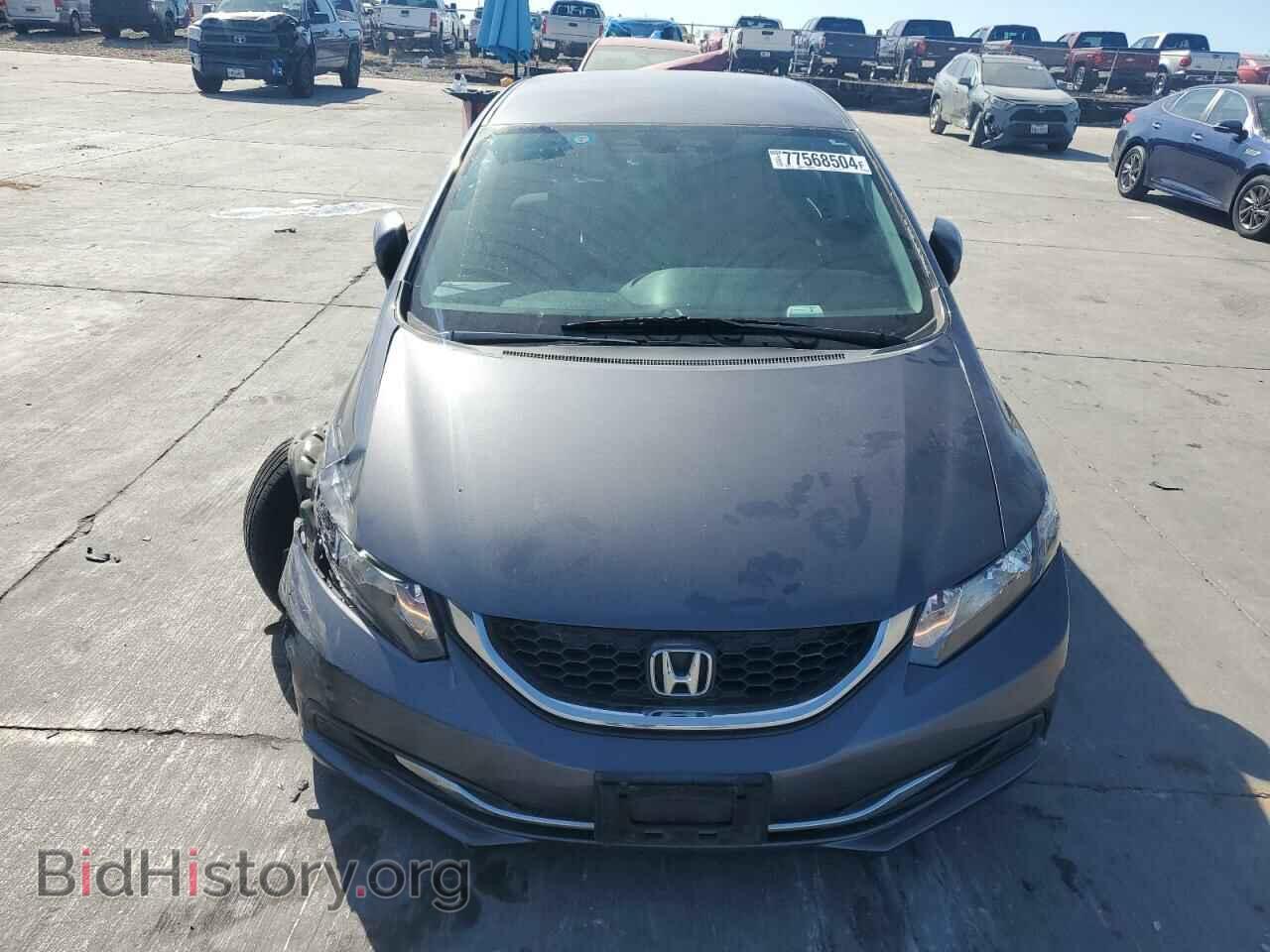 2014 HONDA CIVIC - VIN: 19XFB2F52EE015150 - Фото 5