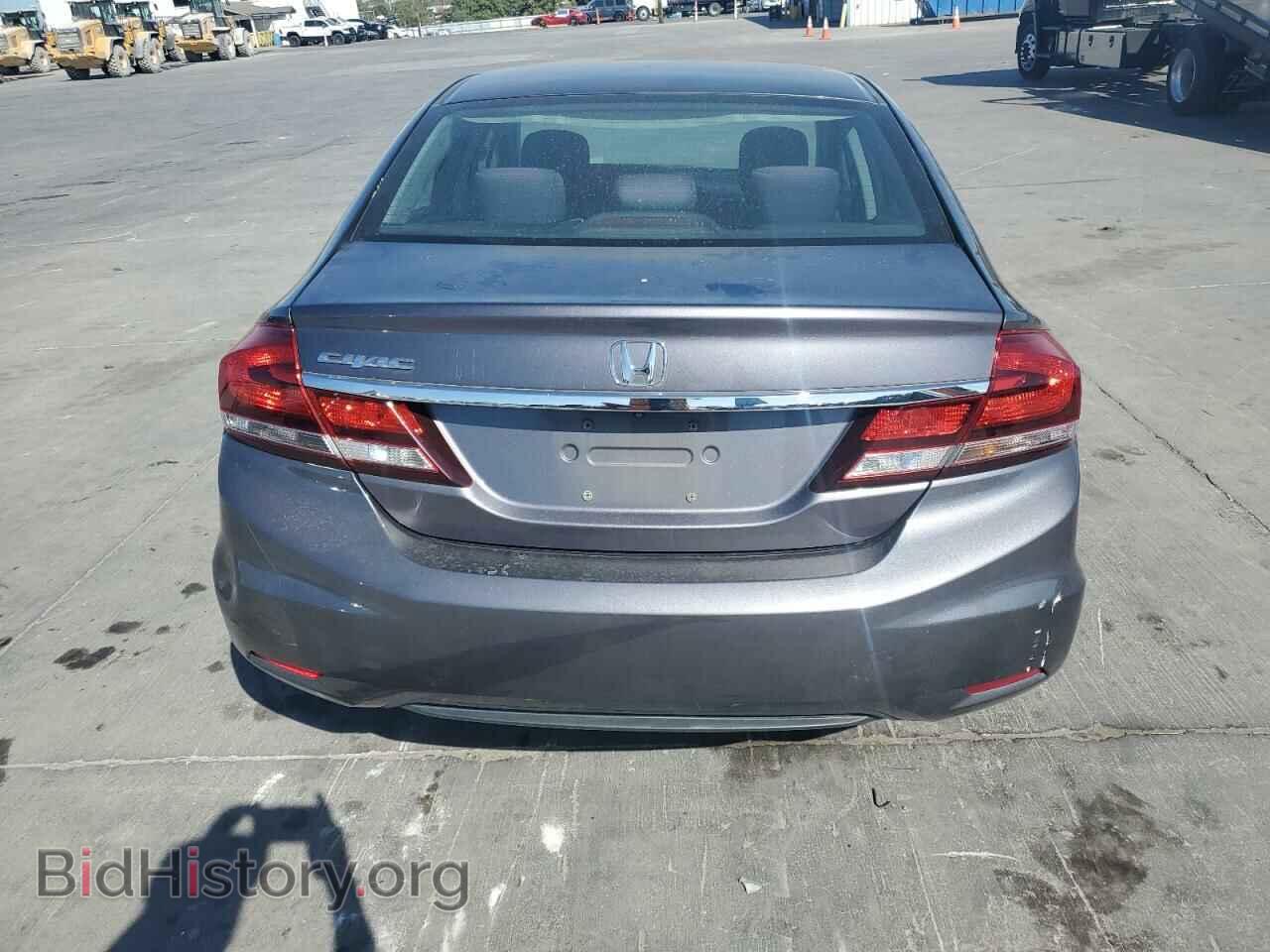 2014 HONDA CIVIC - VIN: 19XFB2F52EE015150 - Фото 6
