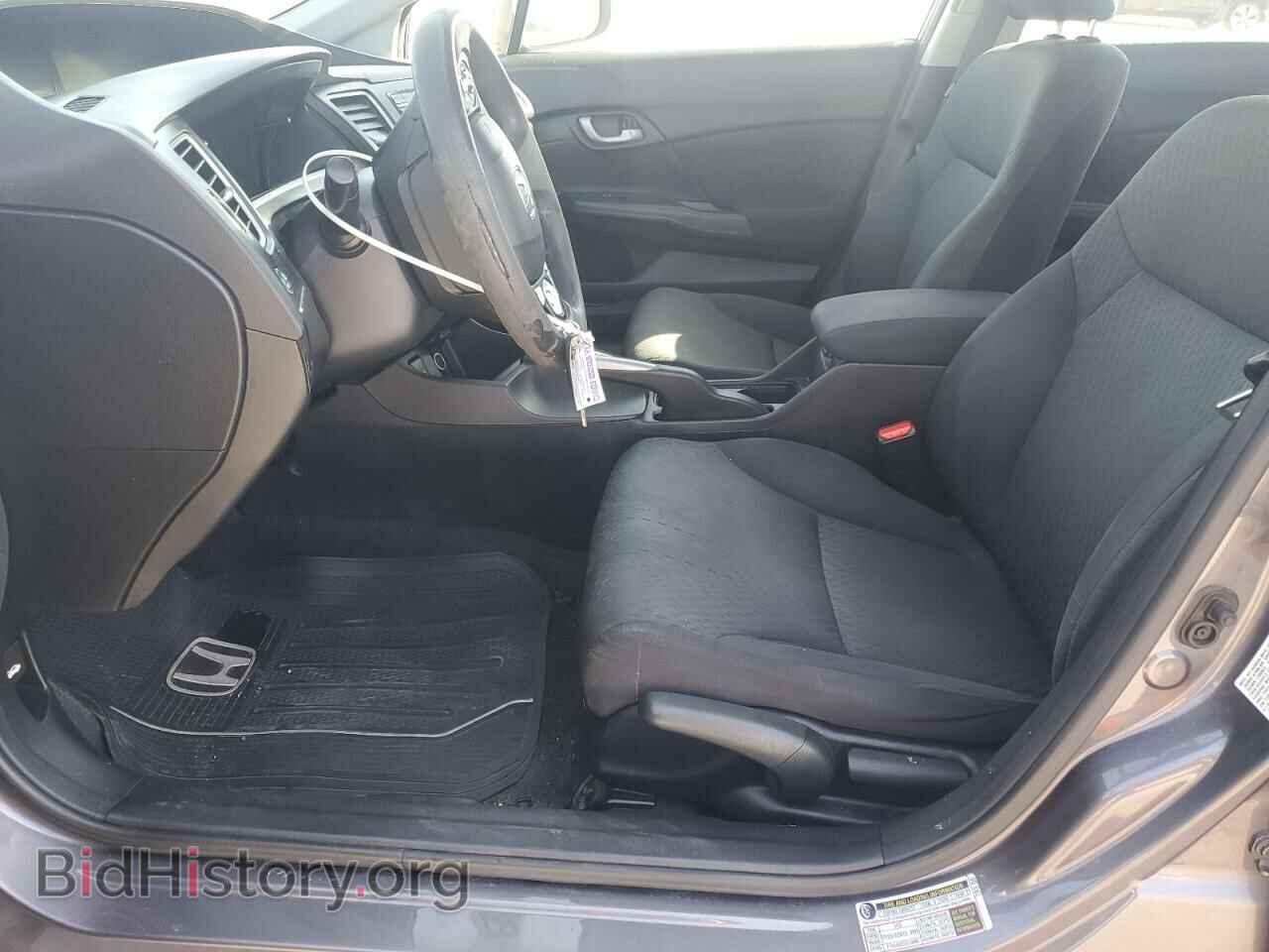2014 HONDA CIVIC - VIN: 19XFB2F52EE015150 - Фото 7