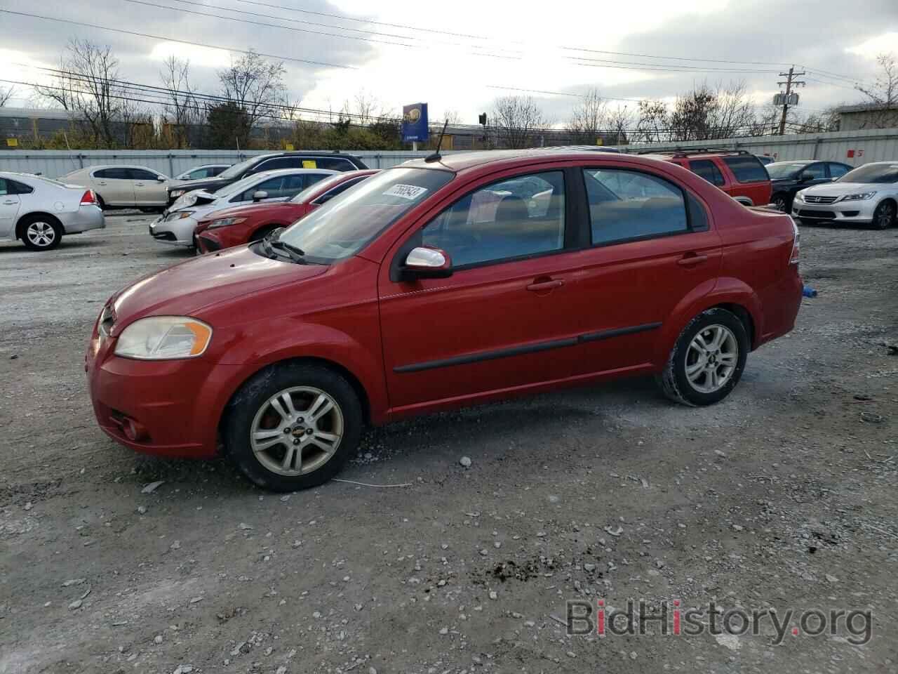 Photo KL1TG5DE9AB132411 - CHEVROLET AVEO 2010