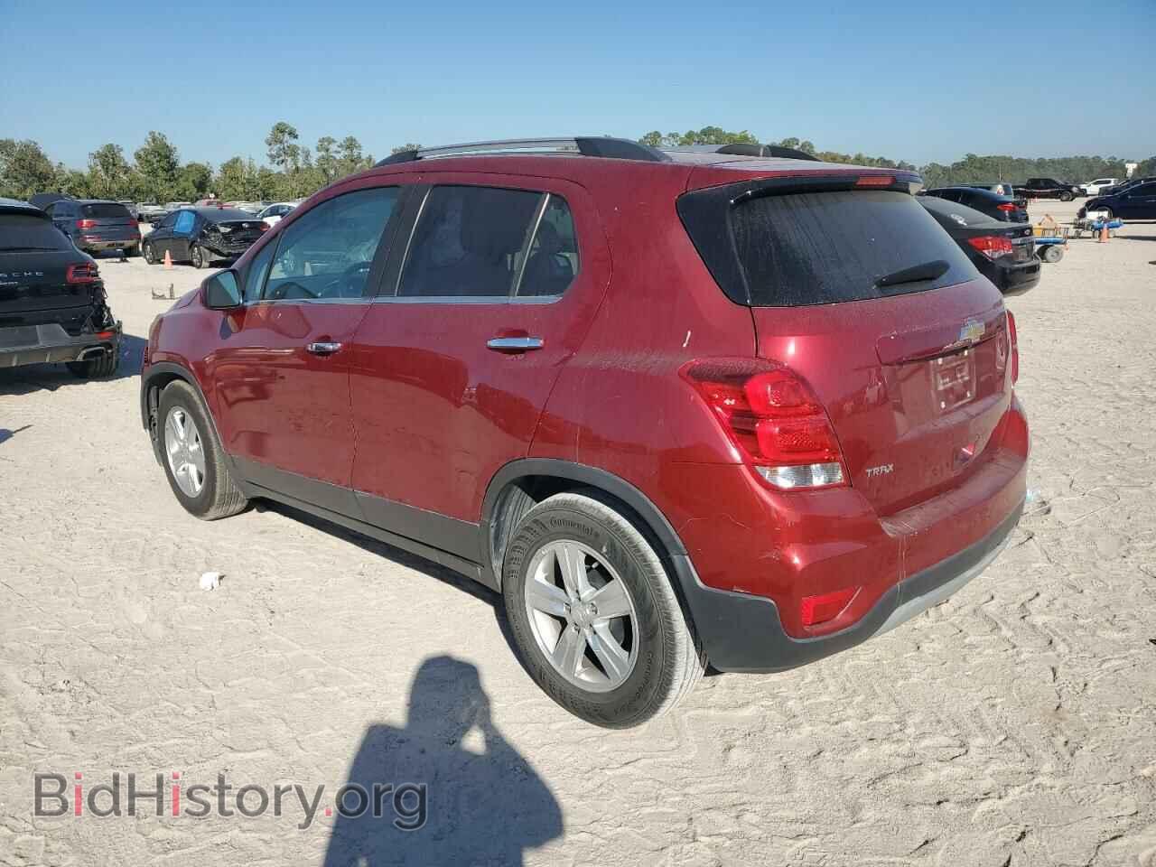 2019 CHEVROLET TRAX - VIN: 3GNCJLSB3KL294386 - Фото 2