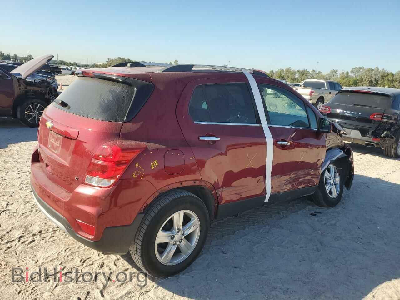 2019 CHEVROLET TRAX - VIN: 3GNCJLSB3KL294386 - Фото 3
