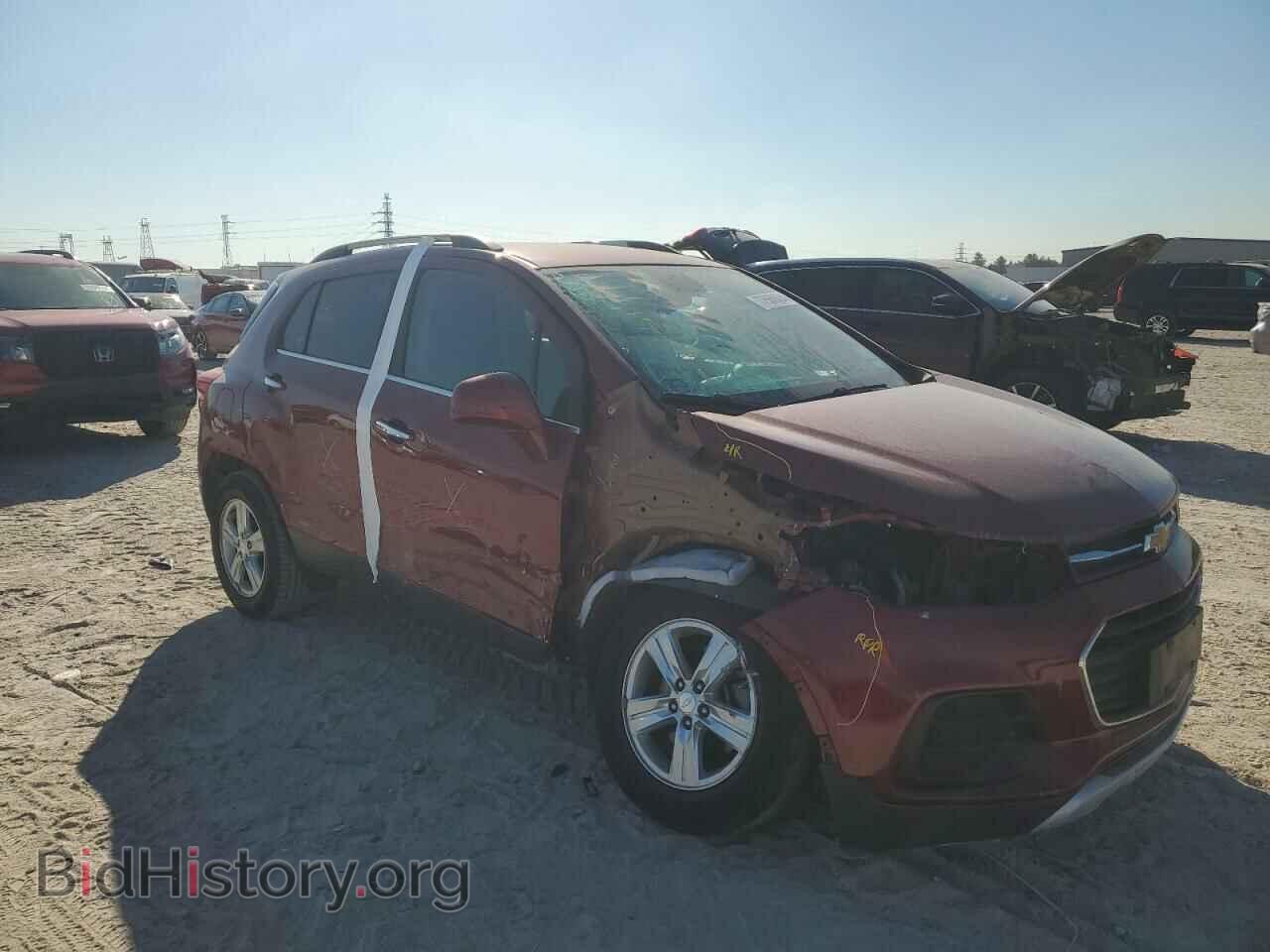 2019 CHEVROLET TRAX - VIN: 3GNCJLSB3KL294386 - Фото 4