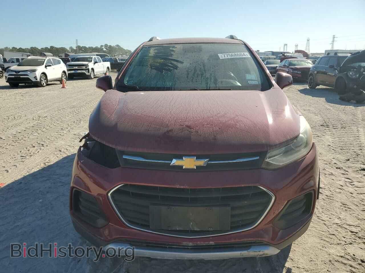 2019 CHEVROLET TRAX - VIN: 3GNCJLSB3KL294386 - Фото 5