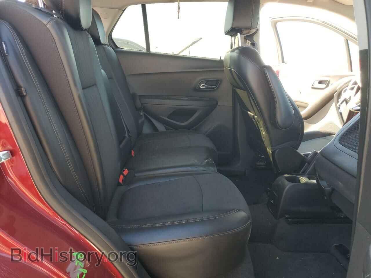 2019 CHEVROLET TRAX - VIN: 3GNCJLSB3KL294386 - Фото 10