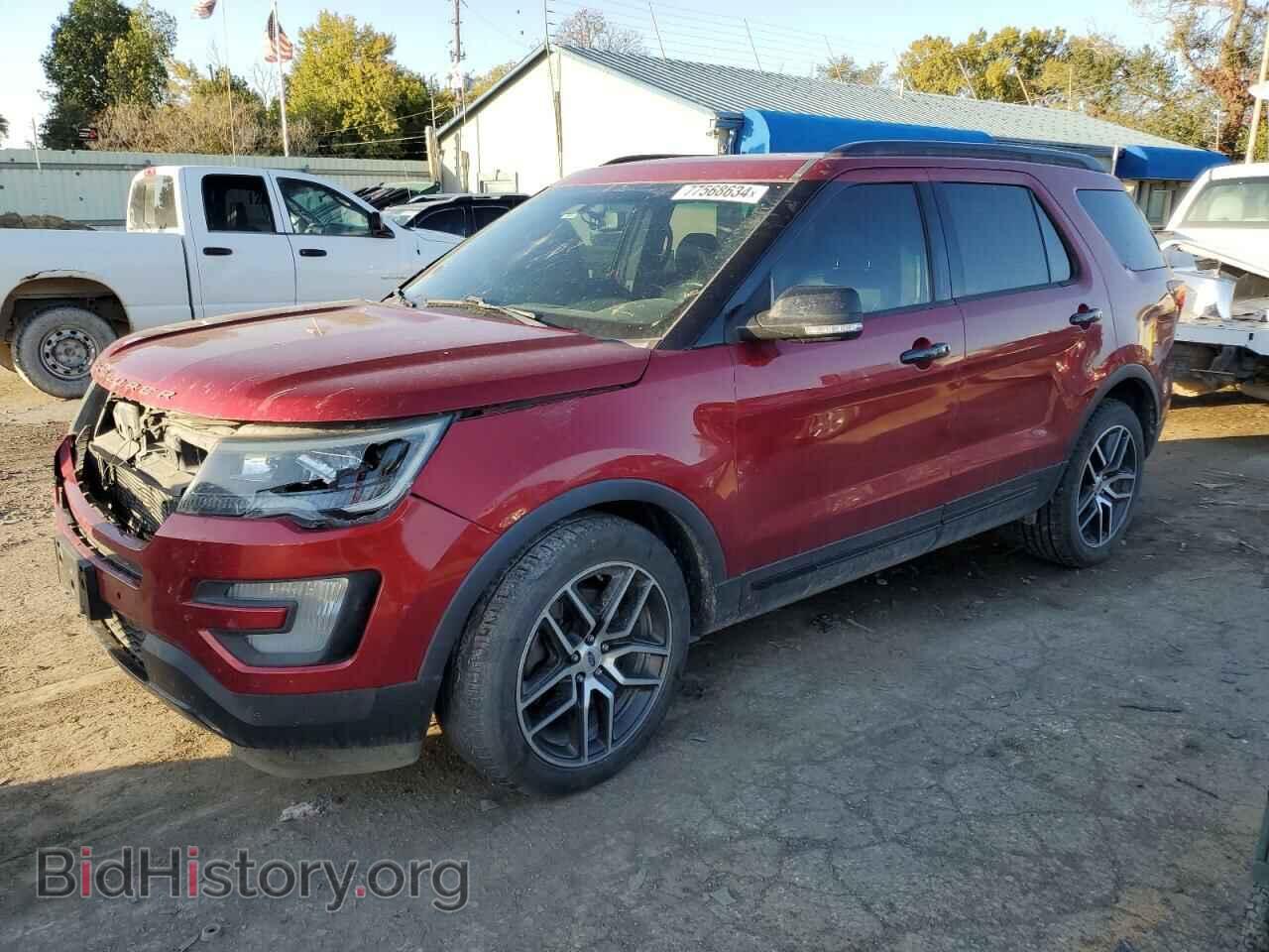 Photo 1FM5K8GT8GGA09427 - FORD EXPLORER 2016