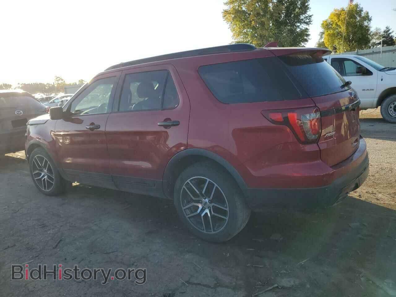 2016 FORD EXPLORER - VIN: 1FM5K8GT8GGA09427 - Фото 2