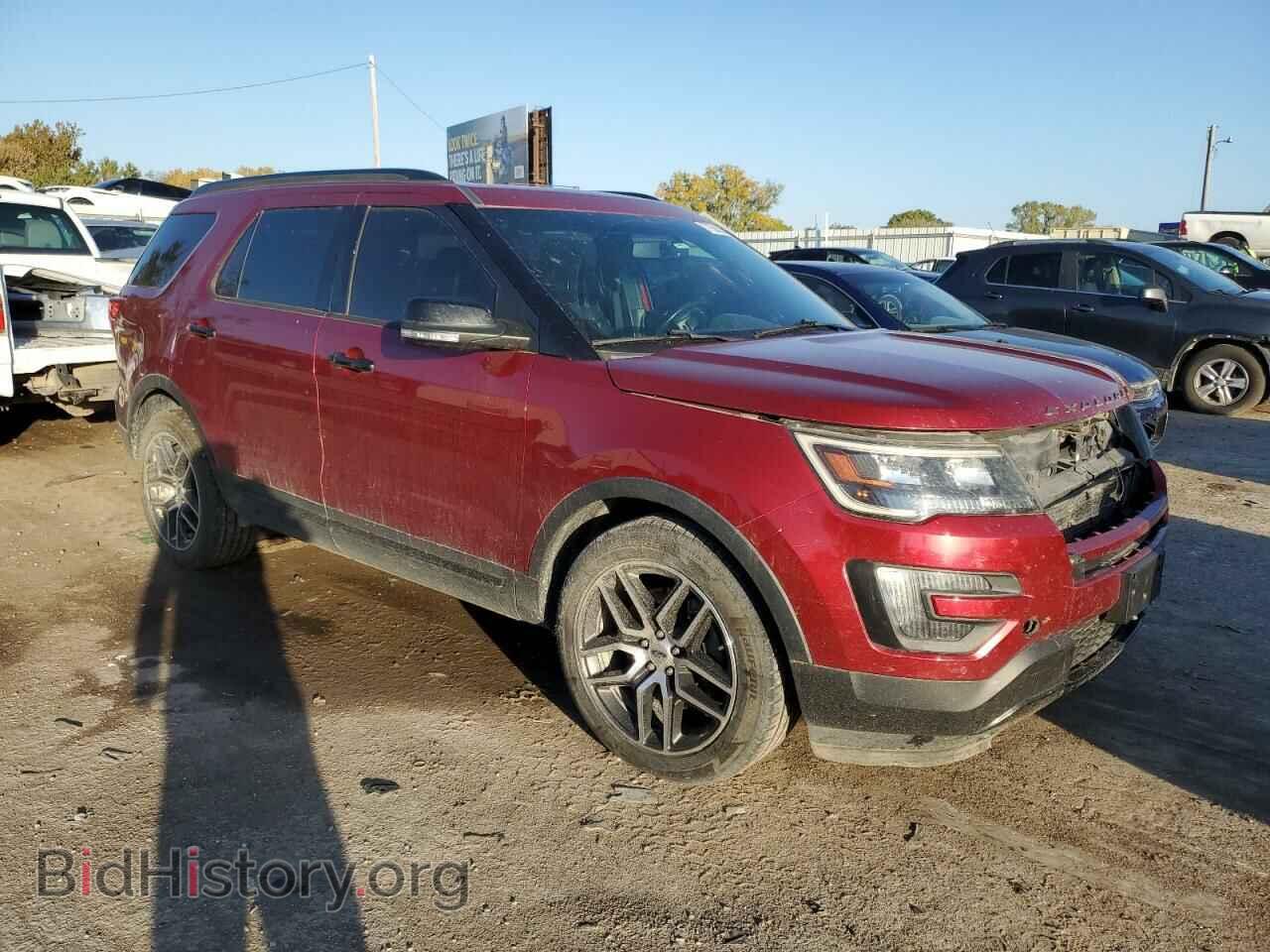 2016 FORD EXPLORER - VIN: 1FM5K8GT8GGA09427 - Фото 4