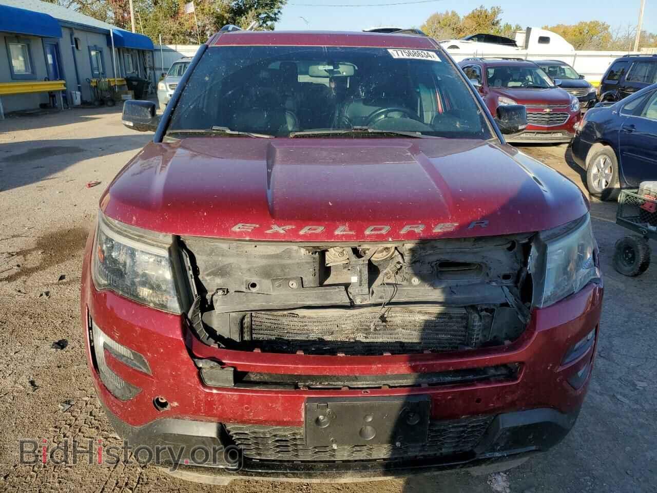 2016 FORD EXPLORER - VIN: 1FM5K8GT8GGA09427 - Фото 5