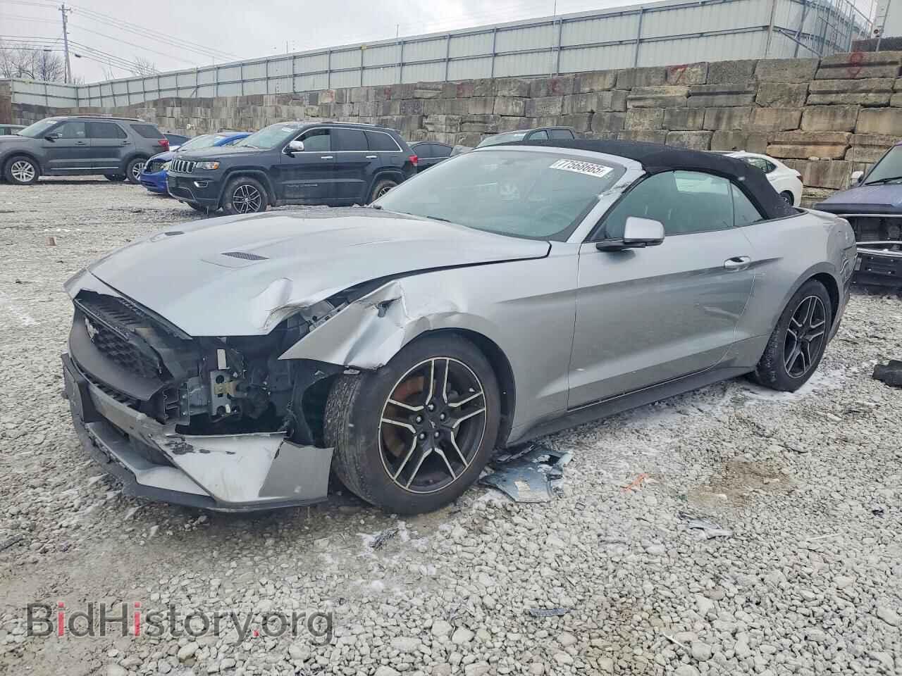Фотография 1FATP8UH0L5185946 - FORD MUSTANG 2020