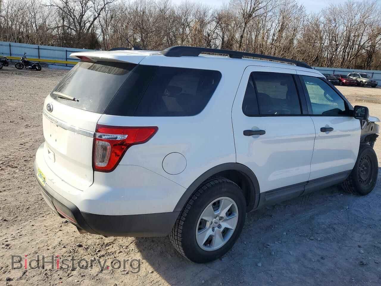 2014 FORD EXPLORER - VIN: 1FM5K7B80EGC39974 - Photo 3
