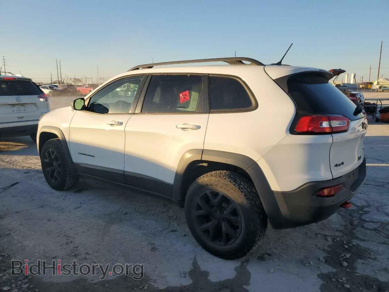 2015 JEEP CHEROKEE - VIN: 1C4PJMBS4FW521925 - Фото 2