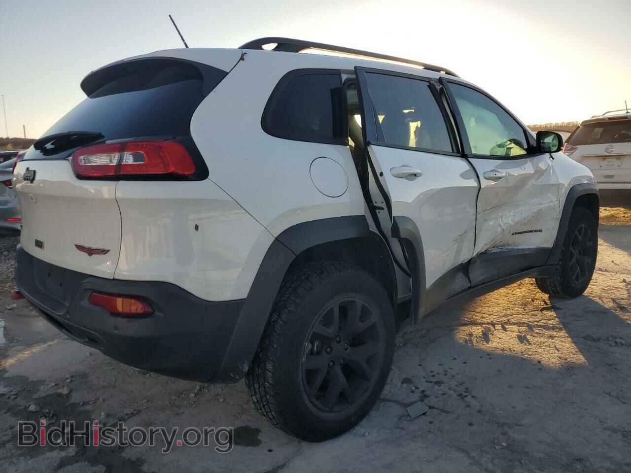 2015 JEEP CHEROKEE - VIN: 1C4PJMBS4FW521925 - Фото 3
