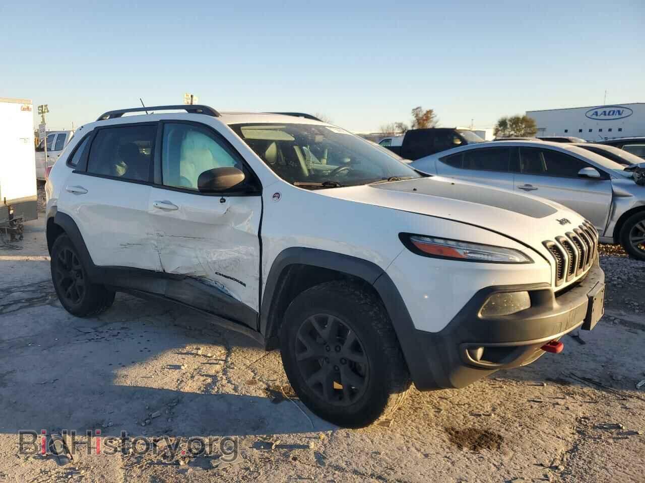 2015 JEEP CHEROKEE - VIN: 1C4PJMBS4FW521925 - Фото 4