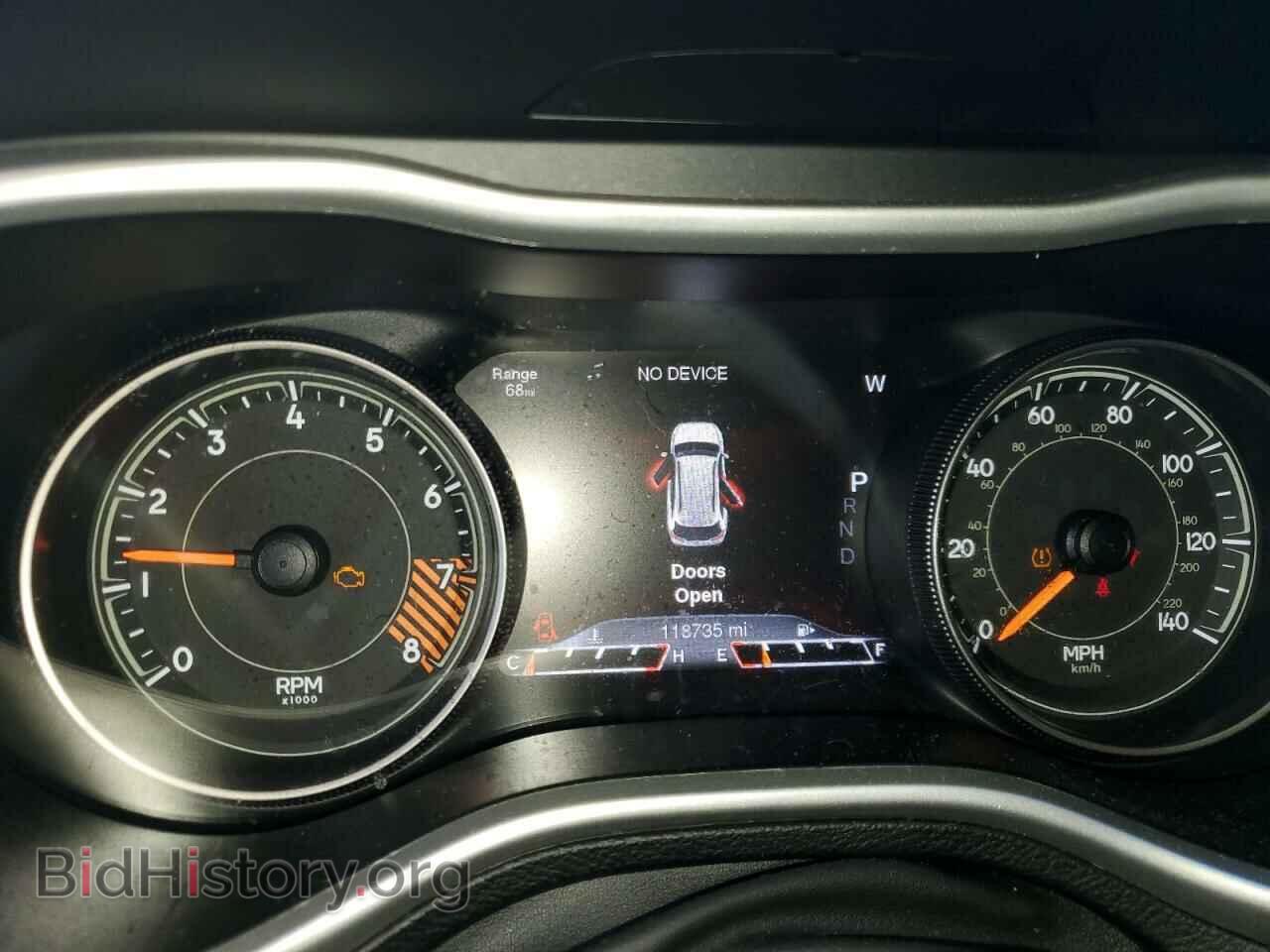 2015 JEEP CHEROKEE - VIN: 1C4PJMBS4FW521925 - Фото 9