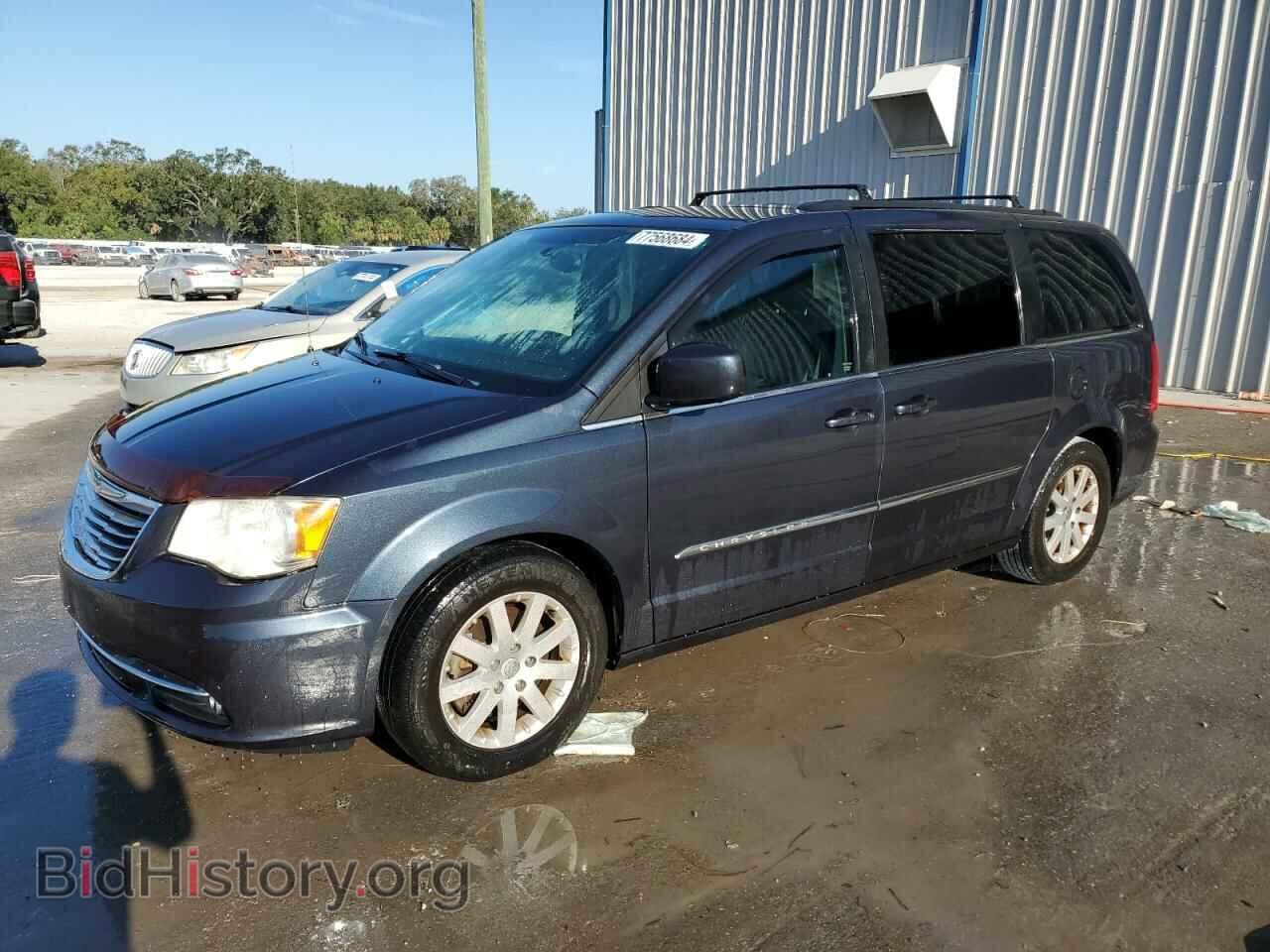 Photo 2C4RC1BG3DR801628 - CHRYSLER MINIVAN 2013
