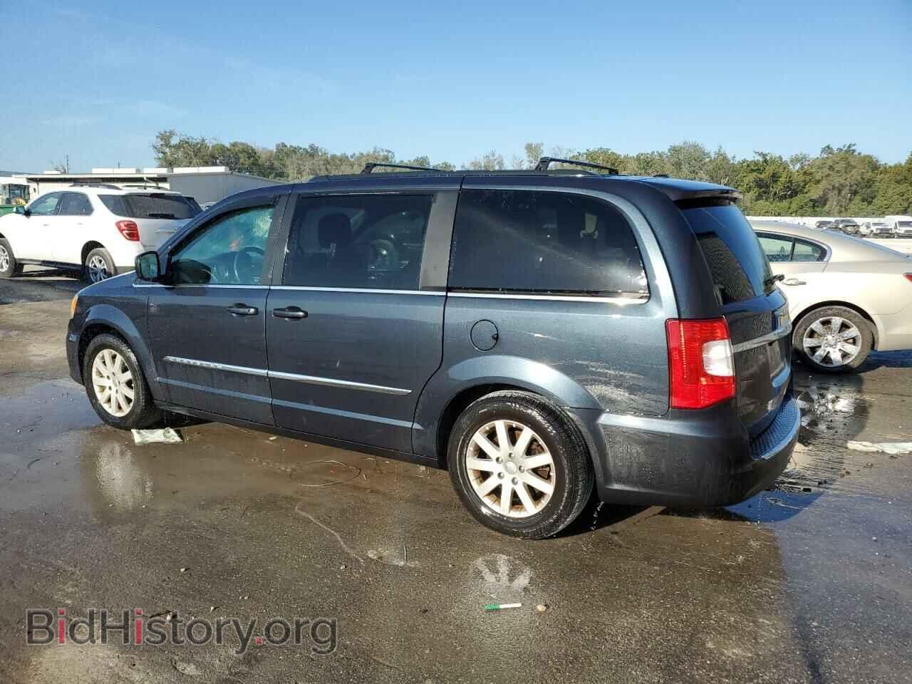 2013 CHRYSLER MINIVAN - VIN: 2C4RC1BG3DR801628 - Фото 2