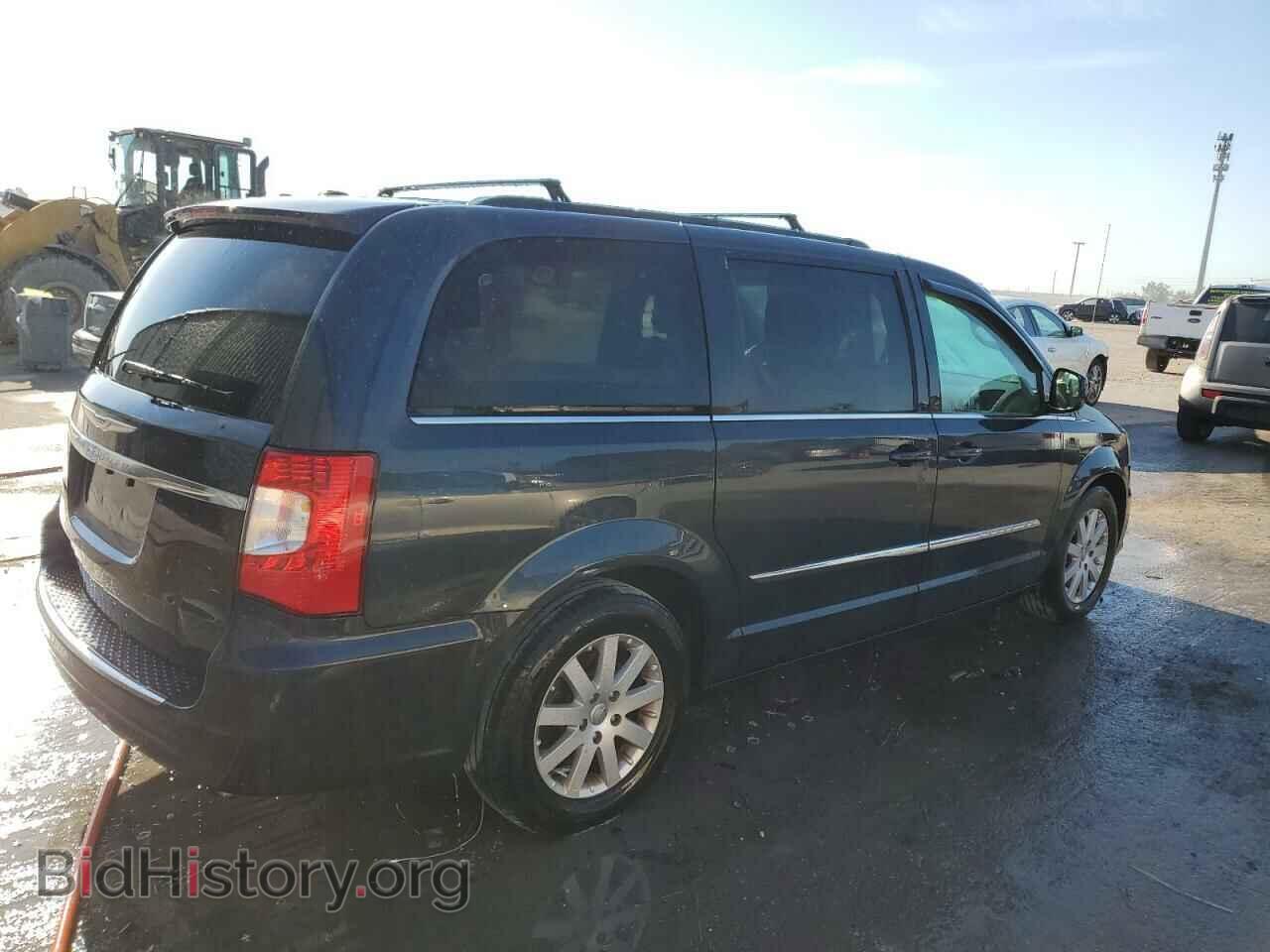 2013 CHRYSLER MINIVAN - VIN: 2C4RC1BG3DR801628 - Фото 3