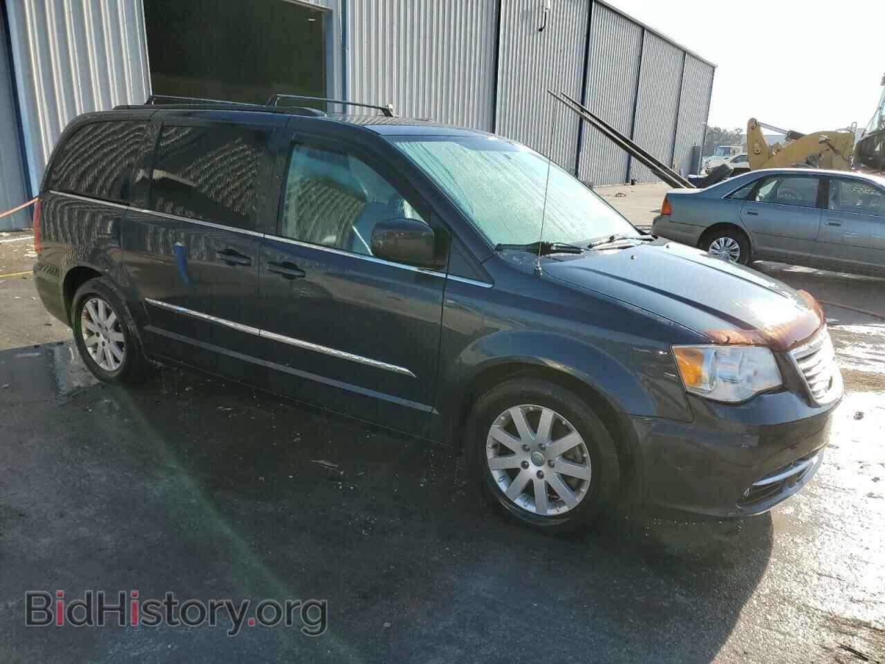 2013 CHRYSLER MINIVAN - VIN: 2C4RC1BG3DR801628 - Фото 4