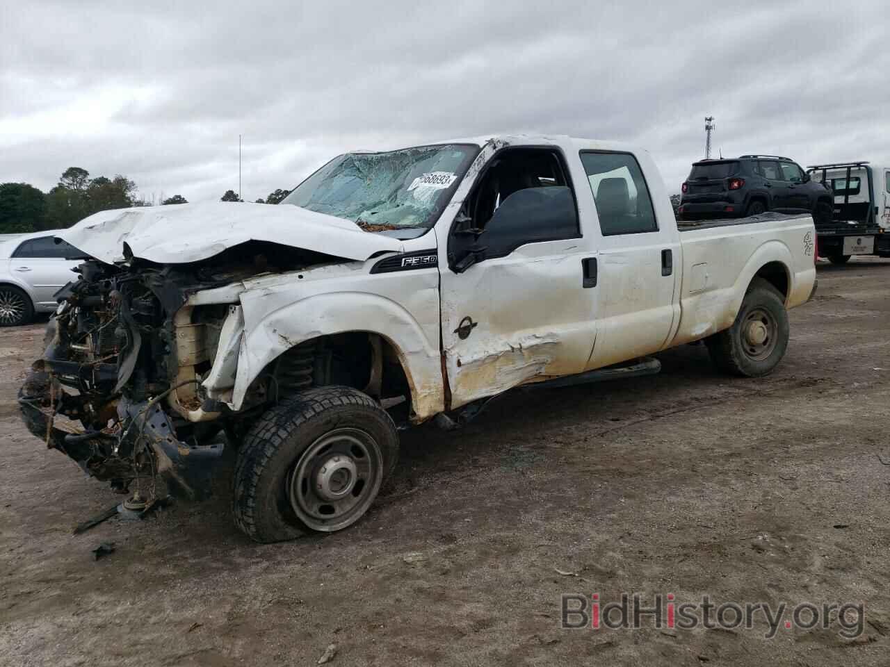 Photo 1FT8W3BT0CEA95693 - FORD F350 2012