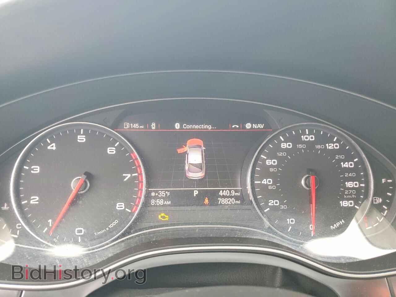 2012 AUDI A7 - VIN: WAUSGAFC8CN027947 - Фото 9