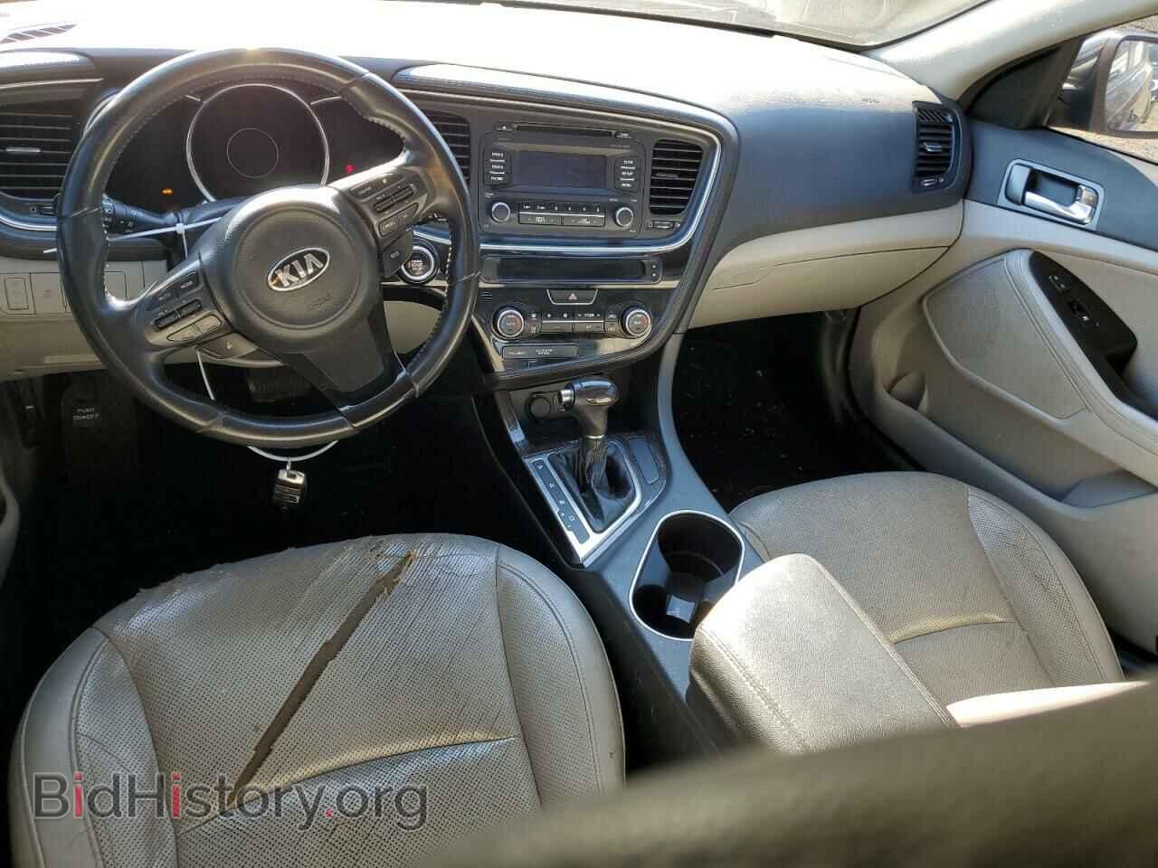 2014 KIA OPTIMA - VIN: 5XXGN4A70EG269124 - Фото 8