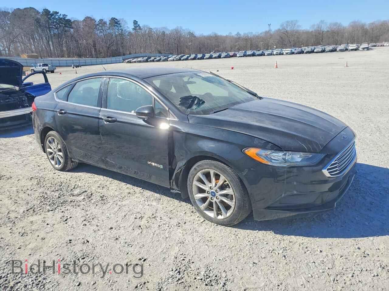 2017 FORD FUSION - VIN: 3FA6P0LU2HR232766 - Фото 4