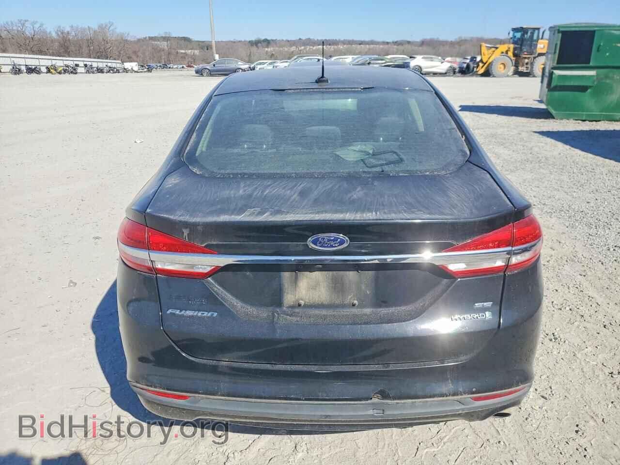 2017 FORD FUSION - VIN: 3FA6P0LU2HR232766 - Фото 6